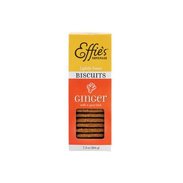 Effie’s Homemade Ginger Biscuits - 7.2 oz