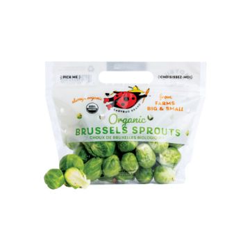Organic Brussels Sprouts - 1 lb.