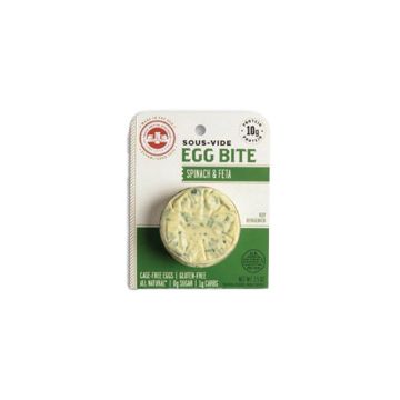 Three Little Pigs Spinach & Feta Egg Bite – 2.5 oz
