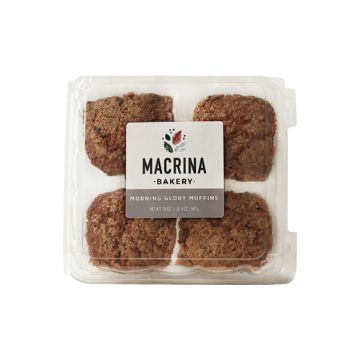 Macrina Bakery Morning Glory Muffins - 4 count