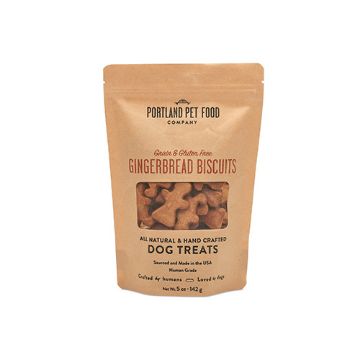 Portland Pet Food Gingerbread Dog Treats - 5 oz