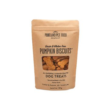 Portland Pet Food Pumpkin Dog Treats - 5 oz