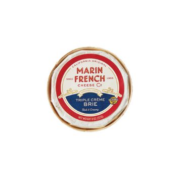Marin French Cheese Co. Triple Creme Brie Cheese - 8 oz