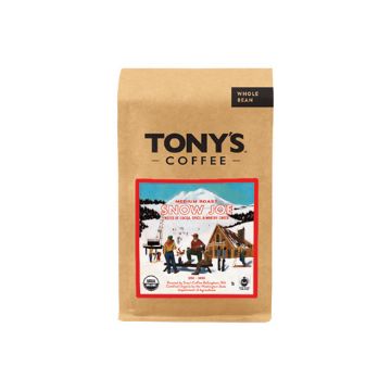 Tony’s Snow Joe Whole Bean Coffee - 12 oz