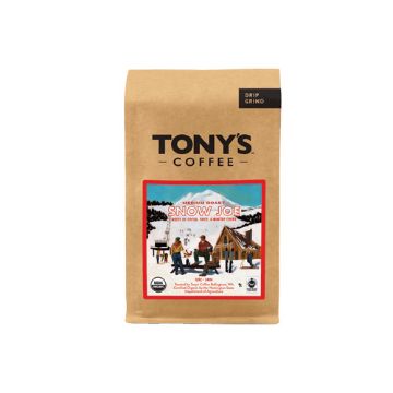 Tony’s Snow Joe Ground Coffee - 12 oz.