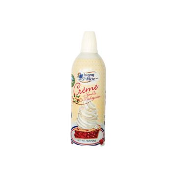 Isigny Sainte-Mere Vanilla Whipped Cream - 7 oz 