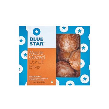 Blue Star Maple Glazed Donut Bites - 12 oz
