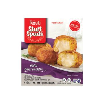 Rosti Stuft Spuds Melty Swiss Raclette Potatoes - 4 ct.