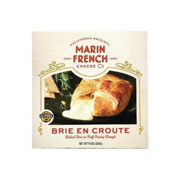 Marin French Cheese Co. Brie en Croute Cheese - 9.4 oz