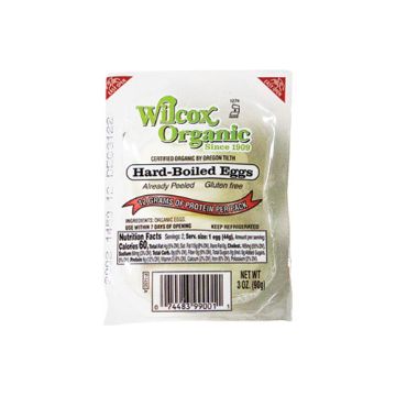 Wilcox Organic Hard-Boiled Eggs - 2 count