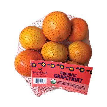 Organic Grapefruit - 4 lbs