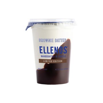 Ellenos Brownie Batter Greek Yogurt - 16 oz.