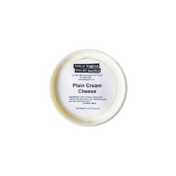 Henry Higgins Plain Cream Cheese - 8 oz