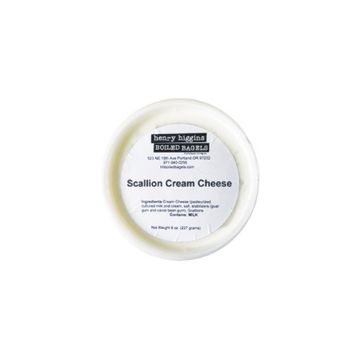 Henry Higgins Scallion Cream Cheese - 8 oz.
