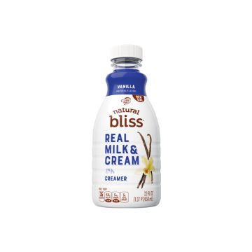 Natural Bliss Vanilla Creamer - 22 oz.