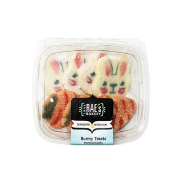 Little Rae’s Bunny Treats Shortbread Cookie Pack – 8 oz.