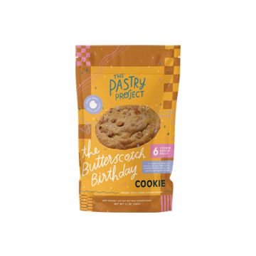 Pastry Project Butterscotch Birthday Cookie - 12 oz