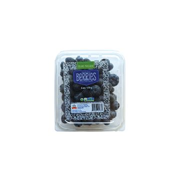 Organic Blueberries - 6 oz.