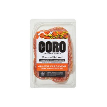 Image of Coro Sliced Orange Cardamom Salami - 3 oz