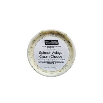 Henry Higgins Spinach Asiago Cream Cheese - 8 oz
