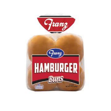Franz Hamburger Buns - 8 count