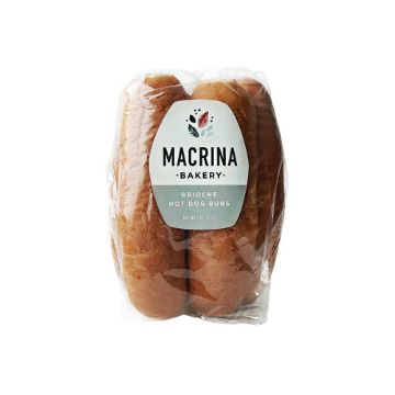 Macrina Bakery Brioche Hot Dog Buns – 6 ct