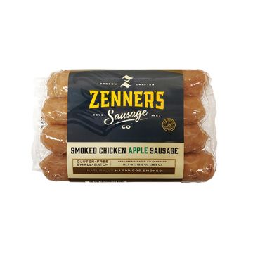 Zenner’s Smoked Chicken Apple Sausages - 12 oz