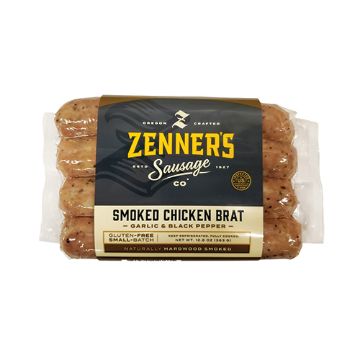 Zenner's Smoked Chicken Bratwurst - 12 oz