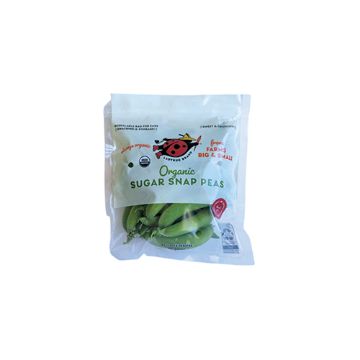 Organic Snap Peas – 8 oz