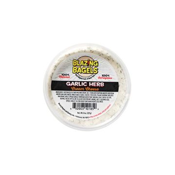 Blazing Bagels Garlic Herb Cream Cheese - 8 oz