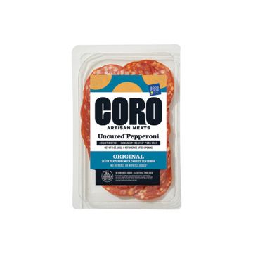 Image of Coro Artisan Meats Original Pepperoni Sliced Pack