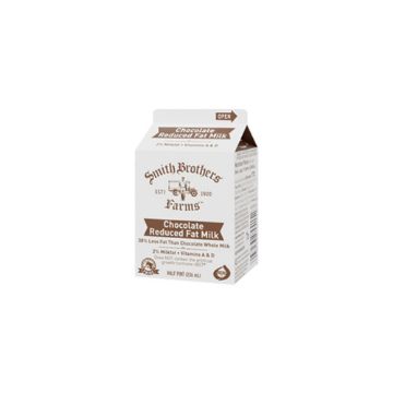 Smith Brothers Farms 2% Chocolate Milk - Half Pint
