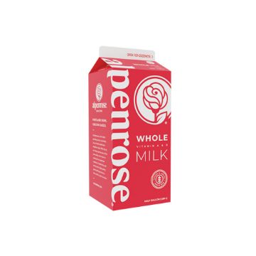 Alpenrose Whole Milk - Half Gallon