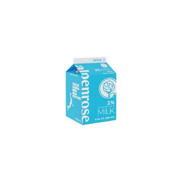 Alpenrose 2% Milk - Half Pint
