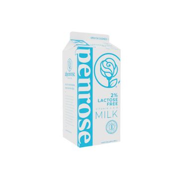 Alpenrose Lactose Free 2% Milk - Half Gallon