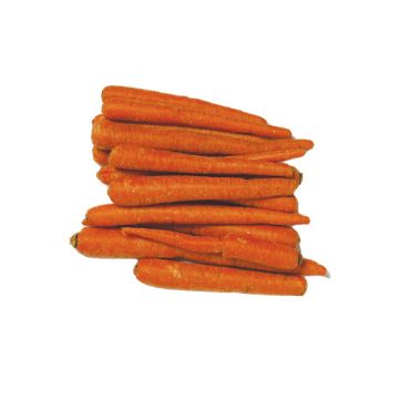 Organic Carrots - 2 lbs