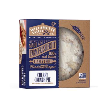 Image of Willamette Valley Pie Co. Cherry Crunch Pie - 9 inch