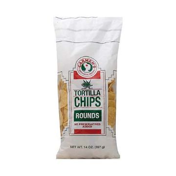 Carmen's Tortilla Chips - 14 oz