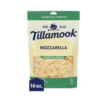 Tillamook Mozzarella Shredded - 16 Oz