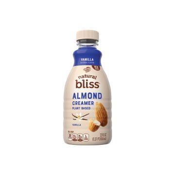 Natural Bliss Almond Vanilla Creamer - 32 oz