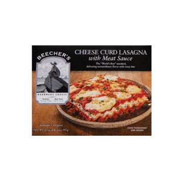 Beecher's Meat Sauce and Cheese Curd Lasagna - 21 oz