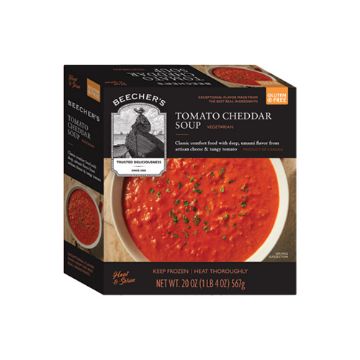 Beecher's Tomato Cheddar Soup - 20 oz