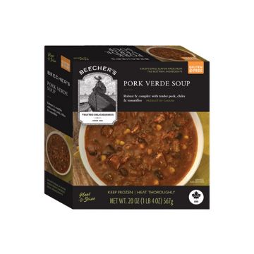 Image of Beecher's Pork Verde Soup