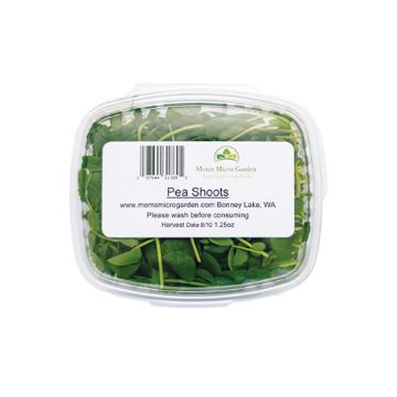 Moms Micro Garden Pea Shoots - 1.25 oz