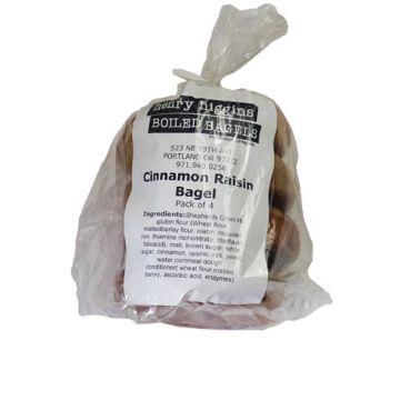 Henry Higgins Cinnamon Raisin Bagels - 4 count