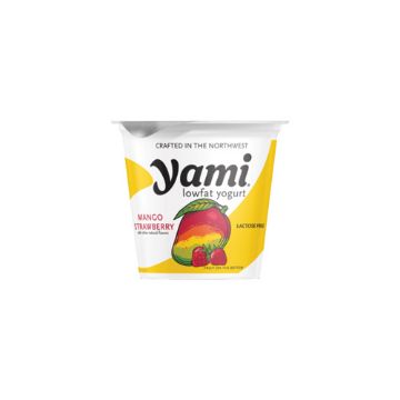 Yami Low Fat Mango Strawberry Yogurt - 6 oz