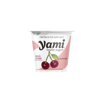 Yami Low Fat Black Cherry Yogurt - 6 oz