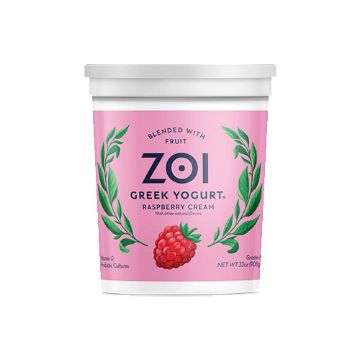 ZOI Greek Raspberry Cream - 32 oz