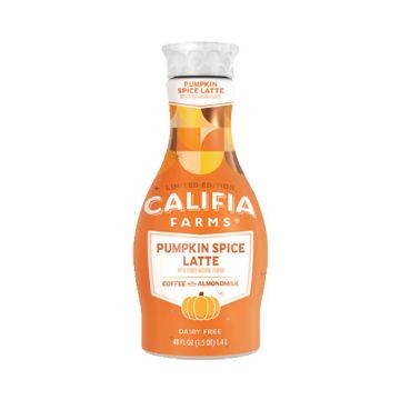 Califia Almond Milk Pumpkin Spice Latte - 48 oz