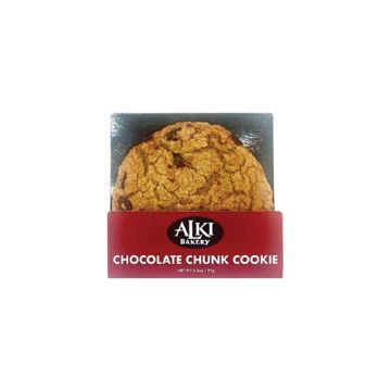 Alki Bakery Chocolate Chunk Cookie - 3.5 oz